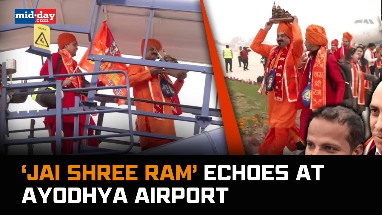 Ayodhya Airport: Passengers react to historic flight from Delhi to Ayodhya