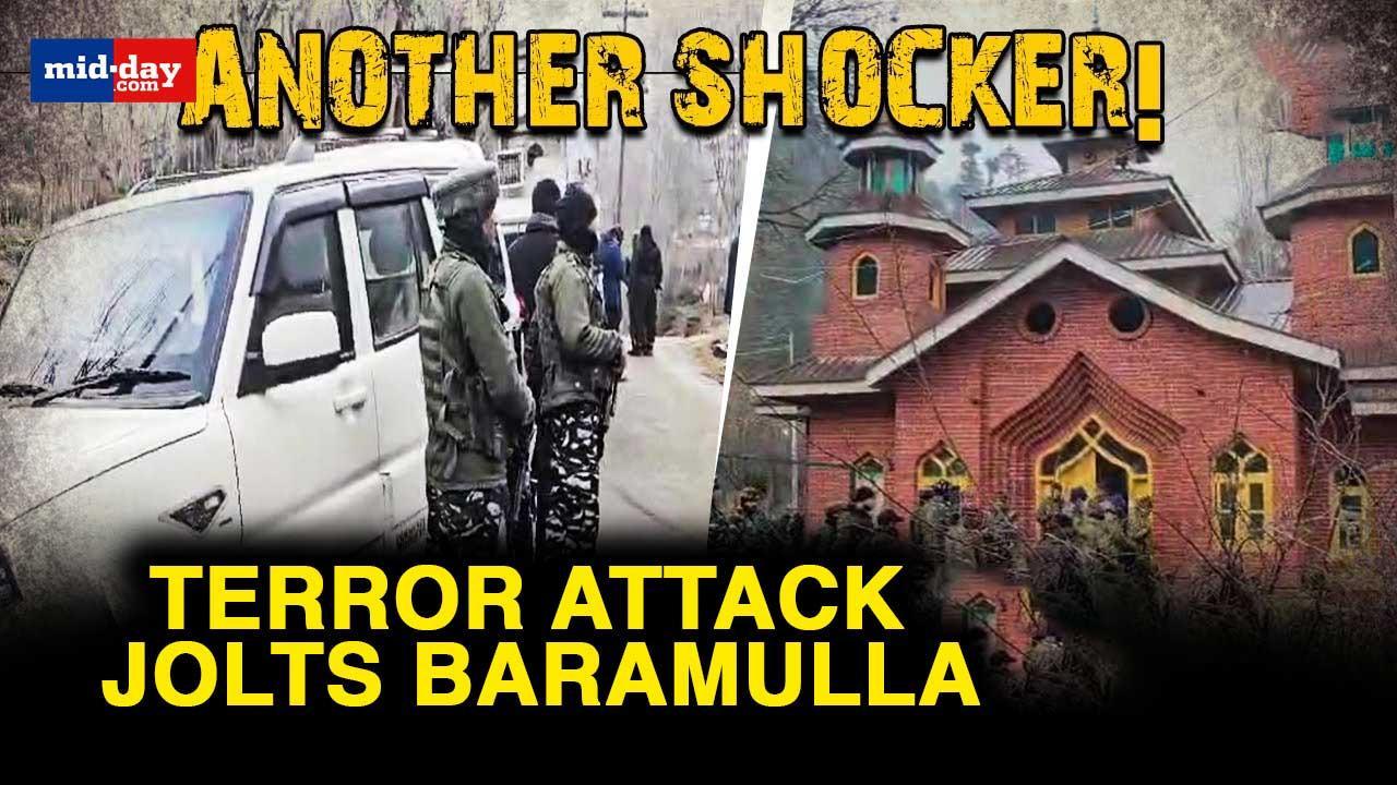 J&K Terror Attack: Terrorists open fire at a retired police offering prayers
