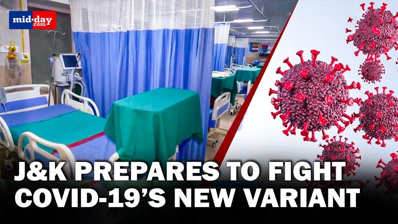 Covid JN.1 variant: Jammu hospitals prepare to fight against new variant