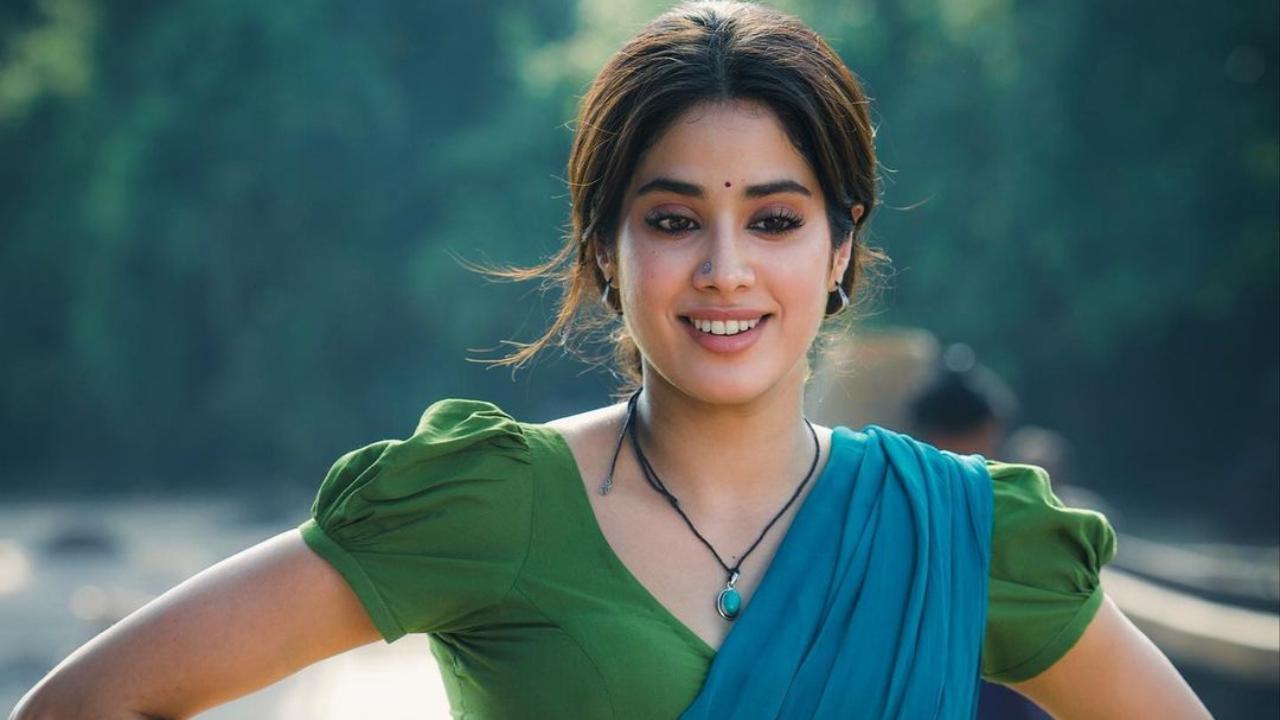 'Life is a full circle now,' says Janhvi Kapoor on working with Jr NTR in 'Devara'