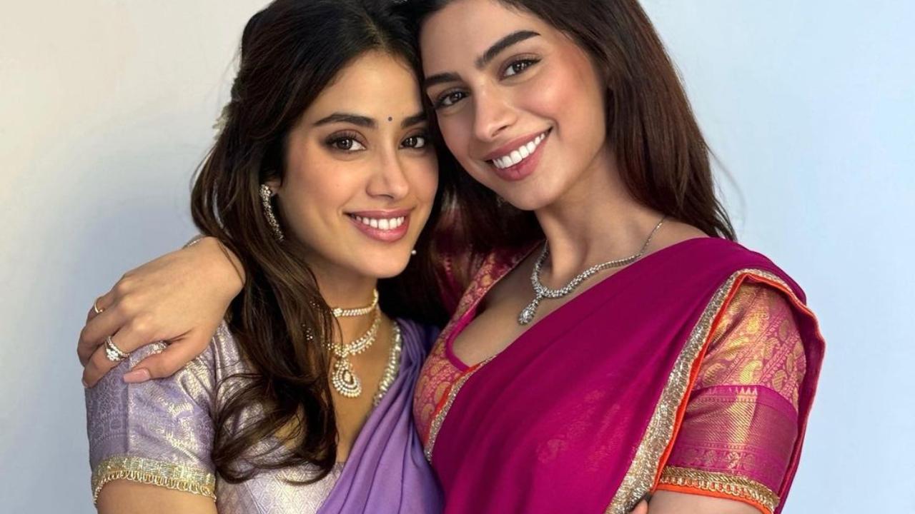 Janhvi Kapoor gives shout-out to sister Khushi Kapoor for 'The Archies'
