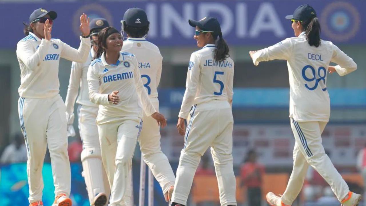 Jay Shah congratulates India Women following their historic Test win against England