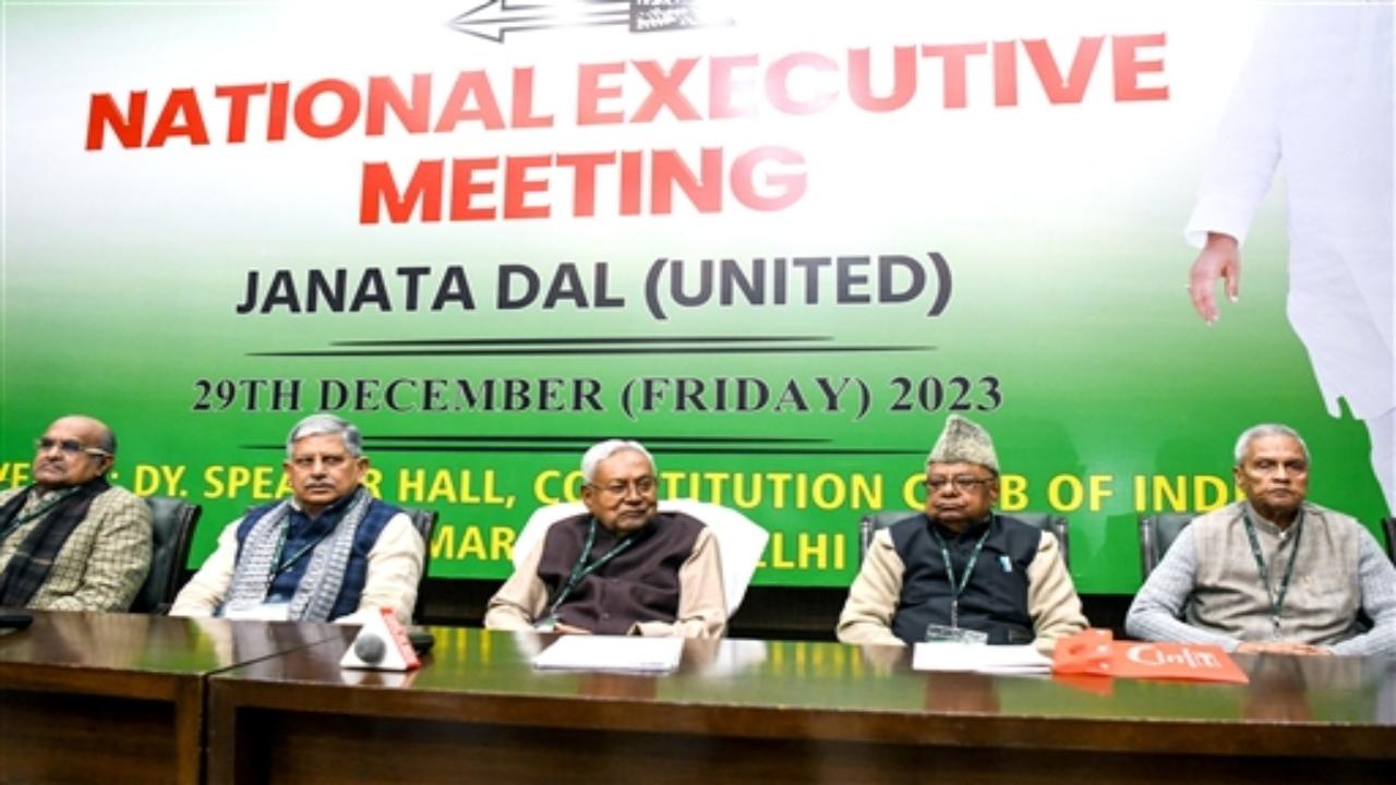 Party's chief spokesperson K C Tyagi said Kumar has agreed to take over the mantle from Lalan Singh.