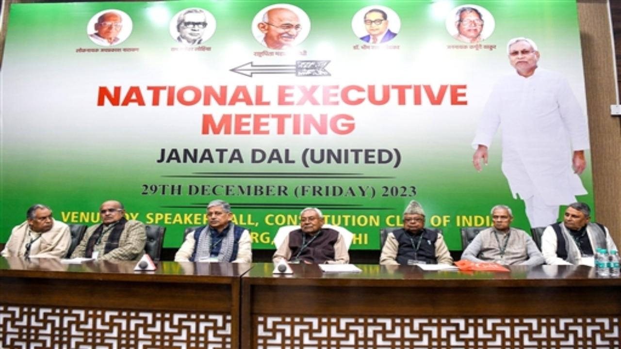 Sources said most key leaders within the party were of the view that Kumar being its most prominent face should take charge of the organisation at this crucial time.
