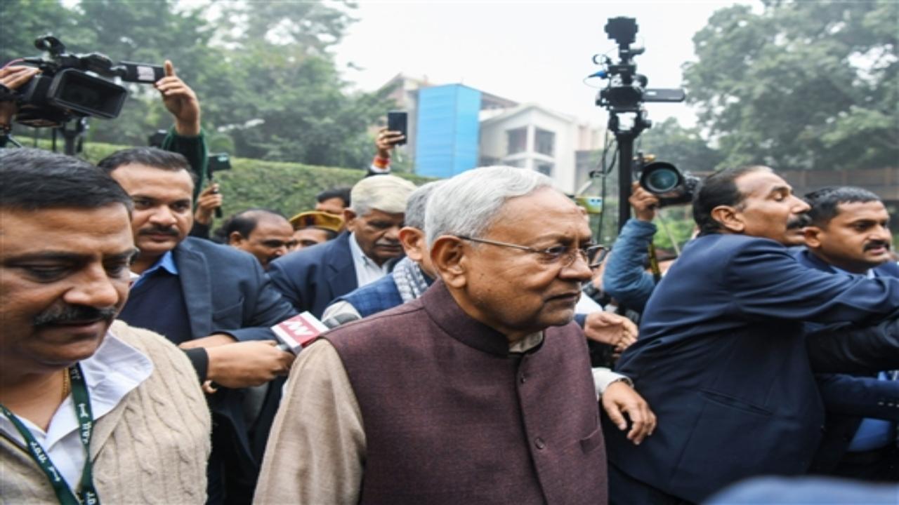 Kumar said in the executive meeting that he was not personally keen to take over as the party's president but will abide by the decision of national executive members who heartily endorsed the development, sources said.