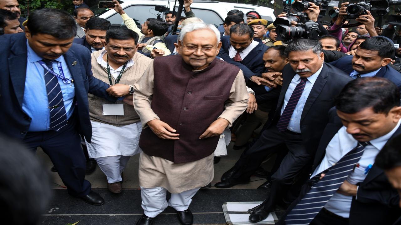 Nitish Kumar elected Janata Dal (United) president as party lauds his role in bringing together opposition parties