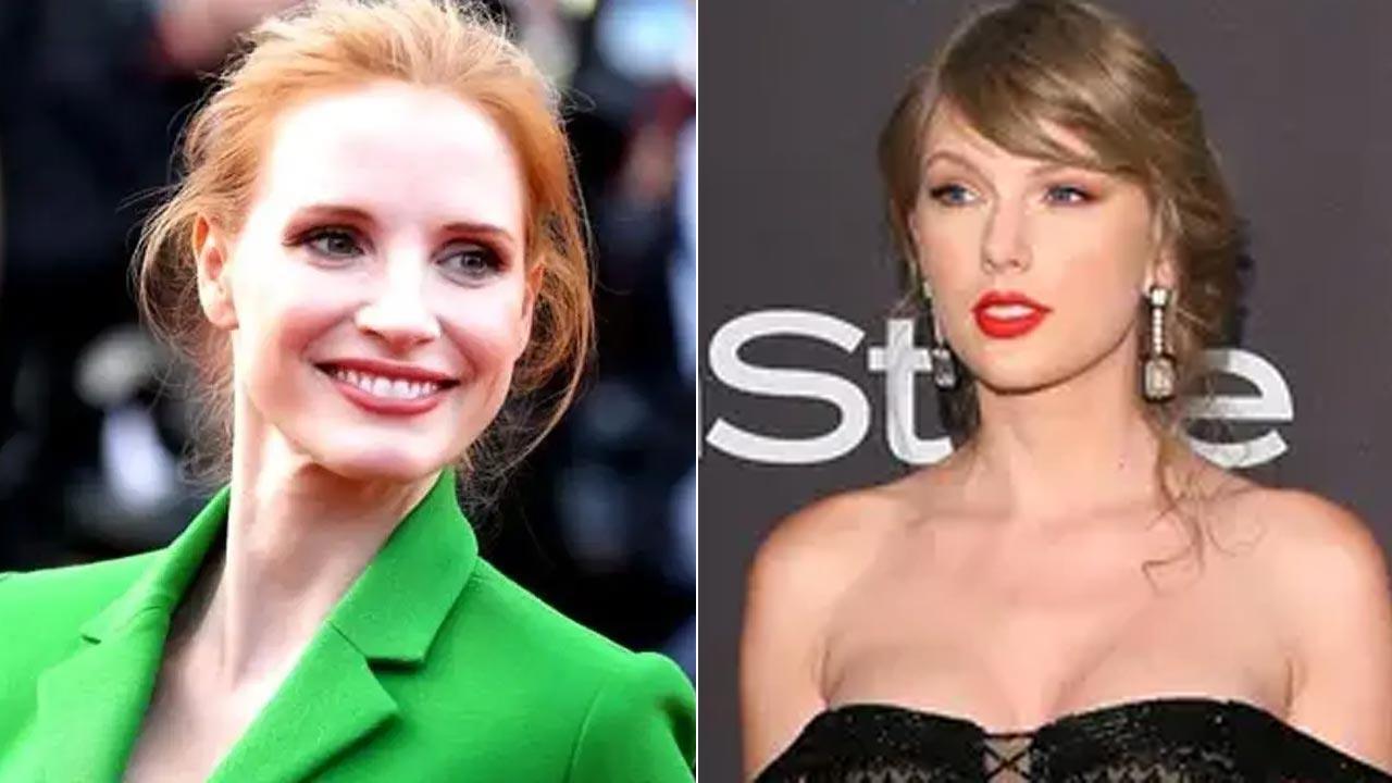 Jessica Chastain shares how Taylor Swift helped her recover from past breakup