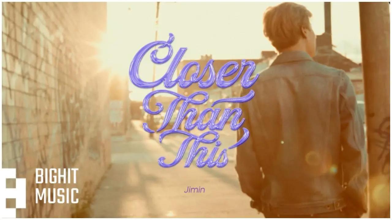 BTS member Park Jimin has written a love letter to fans in the form of a song called Closer Than This that released today. Read more