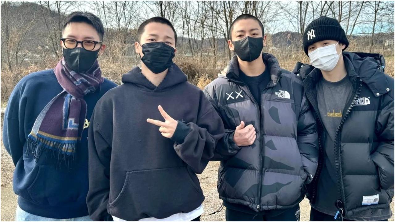 'Time will fly' says J-hope as last two BTS members Jimin and Jungkook enter military