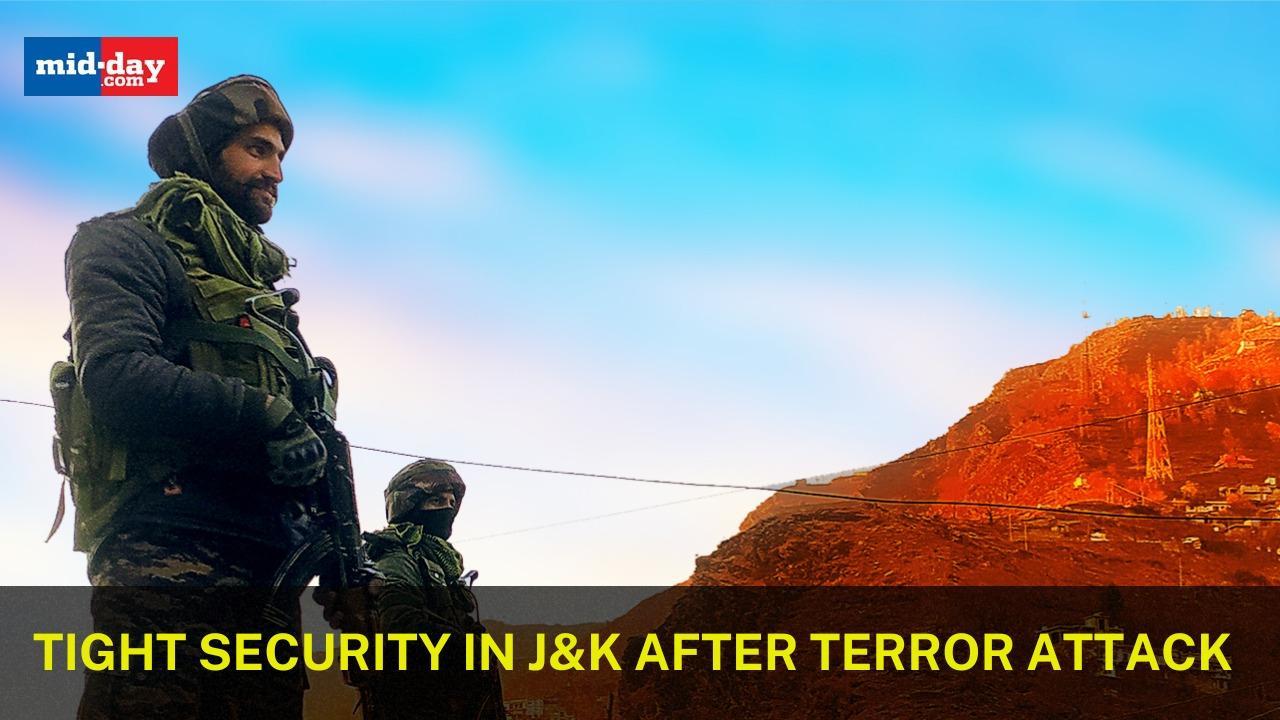 Jammu and Kashmir Terror Attack: Search operation underway to nab terrorists
