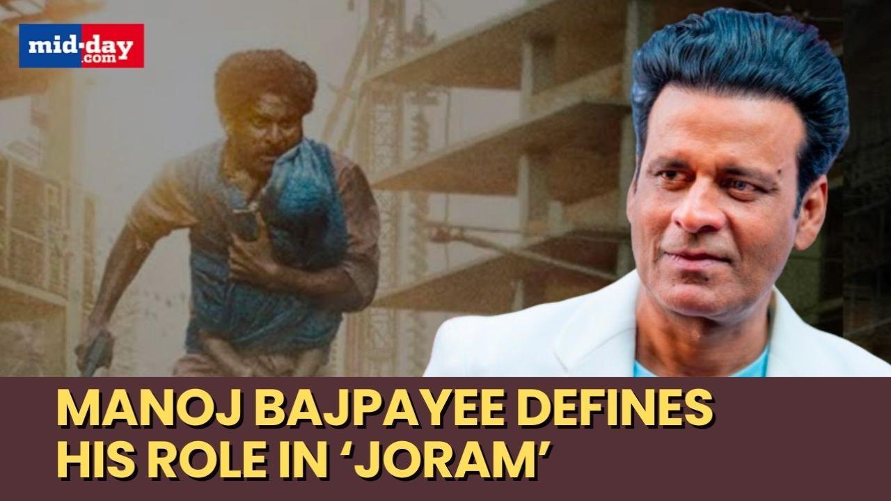 My character in Joram is filled with exceptional mental strength: Manoj Bajpayee