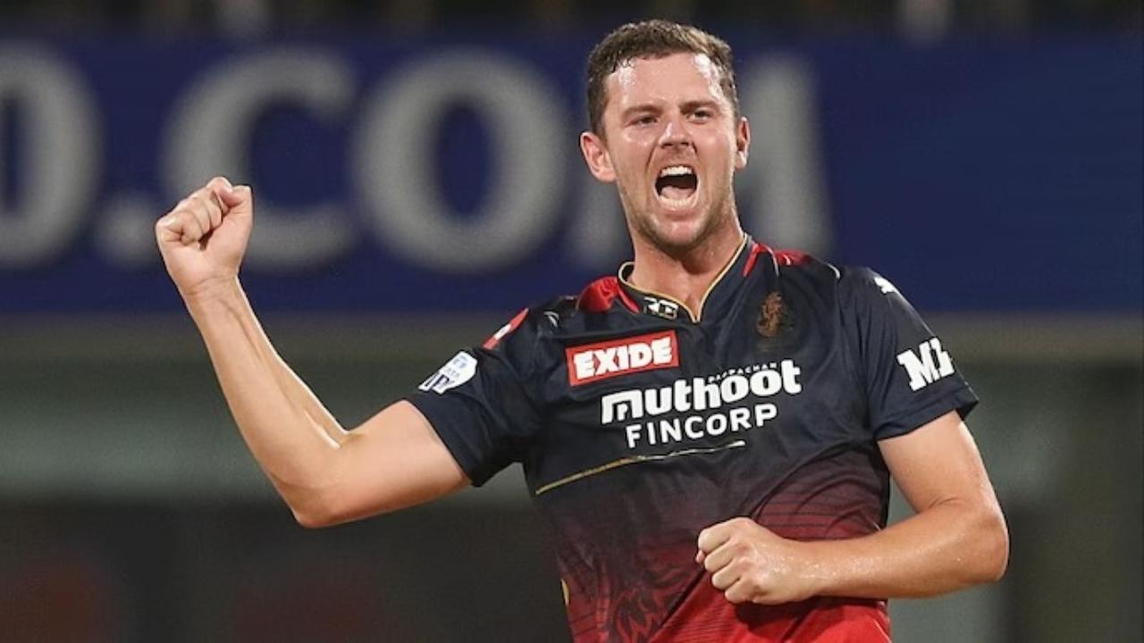 Josh Hazlewood
Australia's speedster Josh Hazlewood is the second on the list of unsold players. With his bowling partners, Mitchell Starc and Pat Cummins being acquired by franchises for over 20 crores, Hazlewood not finding a buyer is a huge blow
