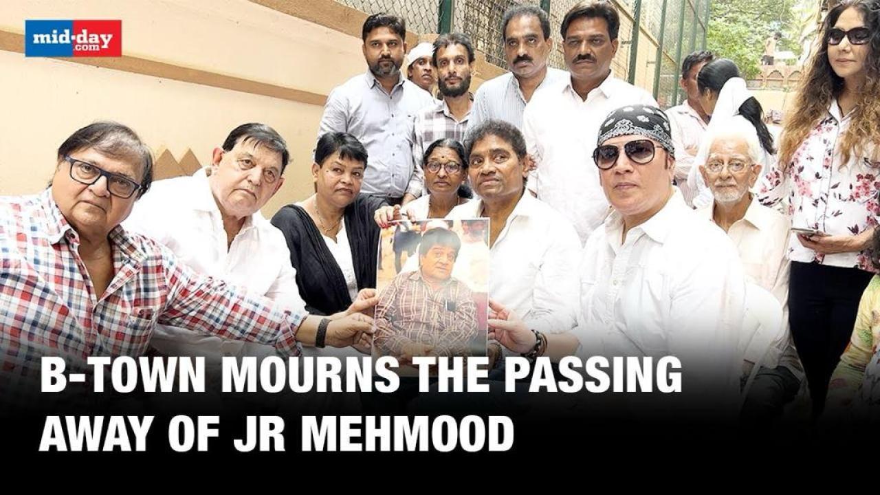  Jr Mehmood Funeral: Johnny Lever, Raza Murad, Aditya Pancholi Pay Respect