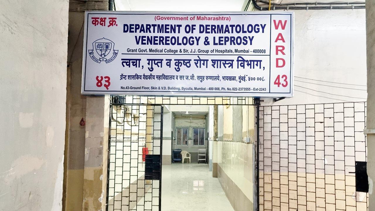 Mumbai: JJ hospital dermatology residents on mass leave amid HOD dispute