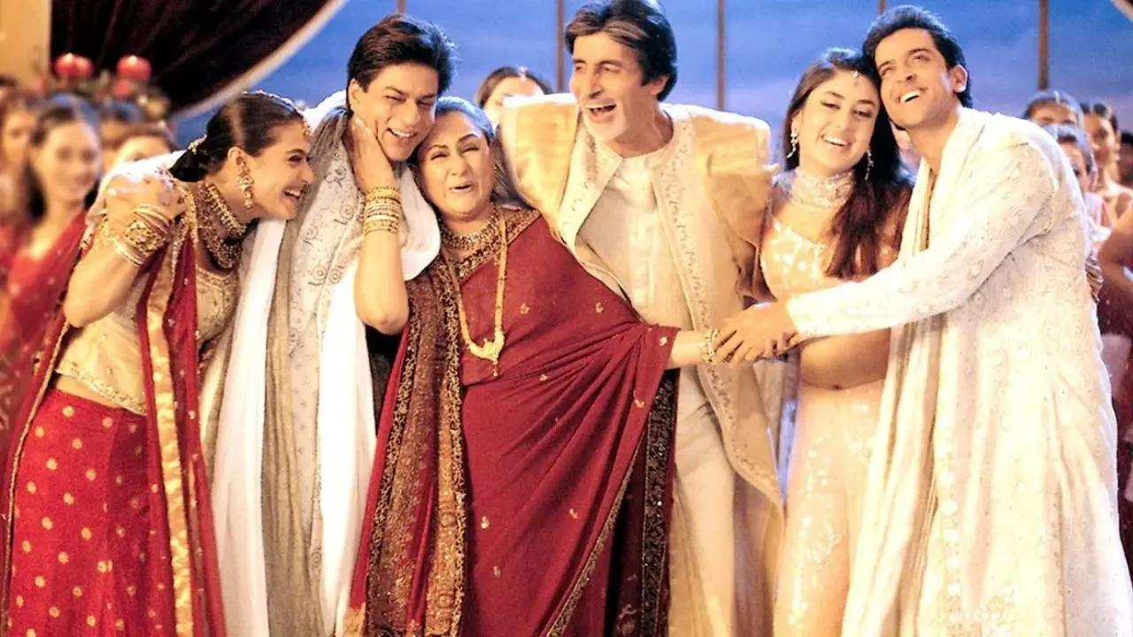 22 years of Kabhi Khushi Kabhie Gham: Kajol reveals Karan Johar fainted on set, calls it a gigantic starrer. Read more