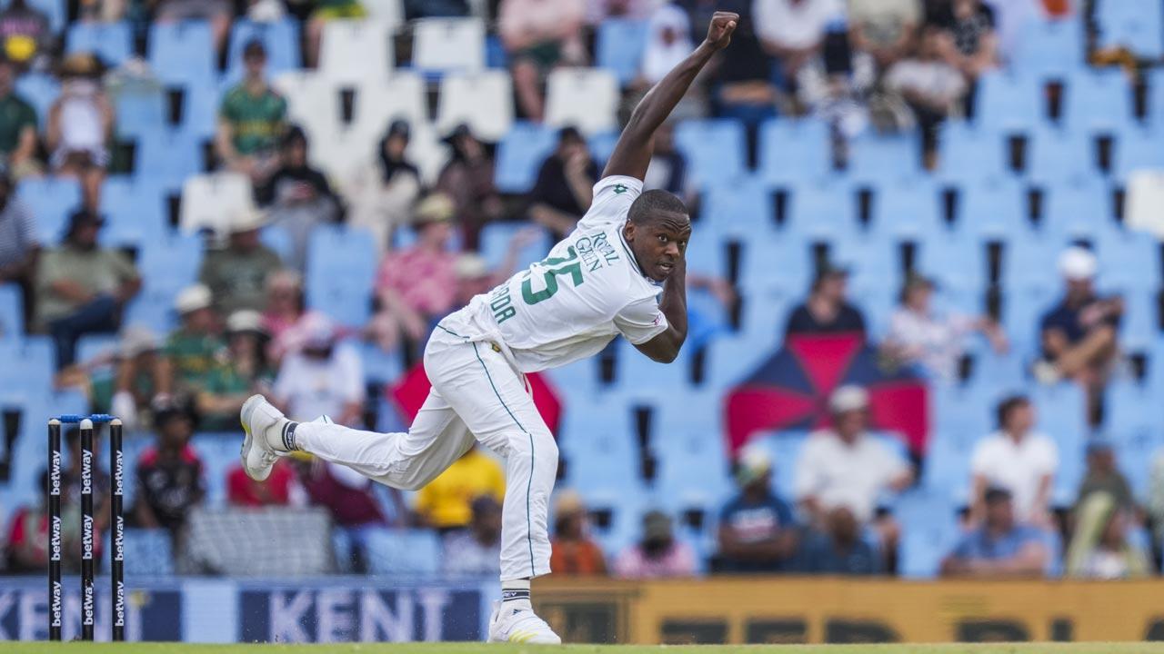 South African pacer Kagiso Rabada completes 500 international wickets