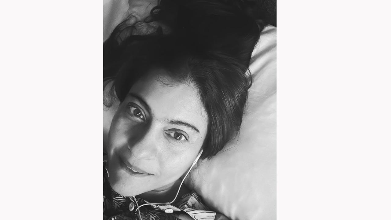 Kajol shares glimpse of her 'chill-kind' of Sunday, check out