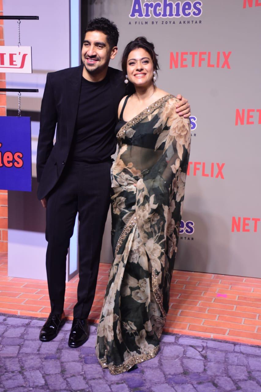 Kajol and Ayan Mukerji joined Bollywood in supporting the Riverdale gang