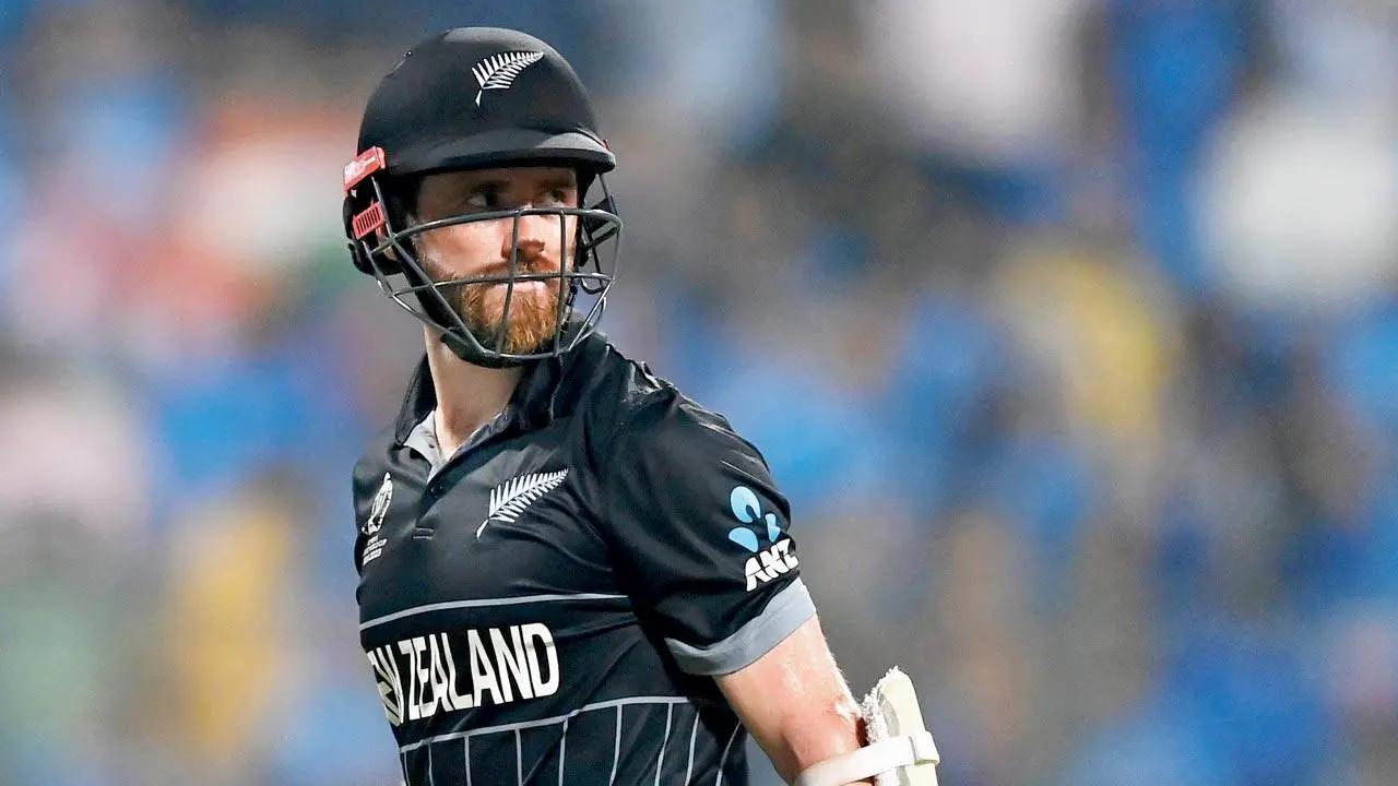 Kane Williamson
New Zealand star Kane Williamson has so far scored four international centuries and is the seventh player on the list. The right-hander is the mainstay of New Zealand's batting and has been a consistent performer for the team