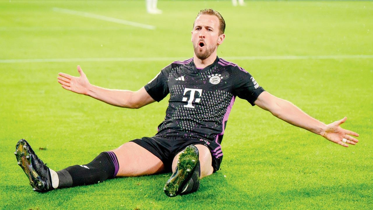 Bayern’s Kane can’t wait for first winter break