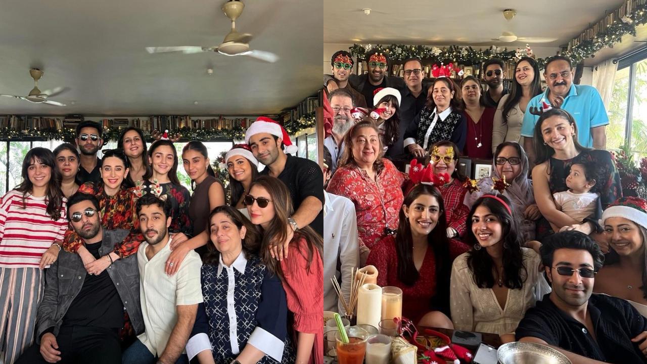 Christmas 2023: Check out inside pics from Kapoor's traditional festive lunch