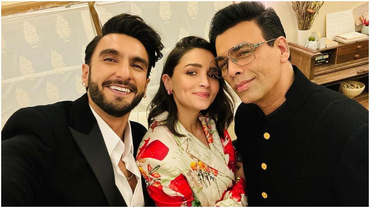Karan Johar thanks Imtiaz Ali for moulding Alia Bhatt 'into the actor she finally became'