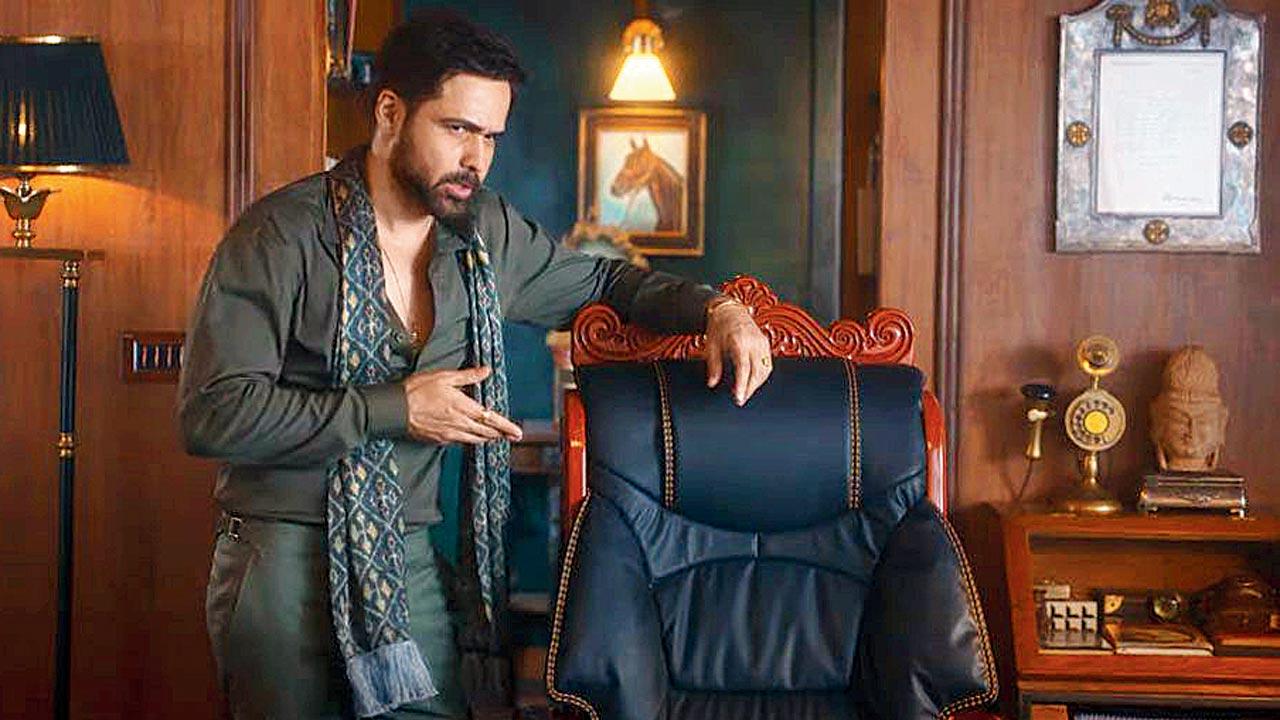 Emraan Hashmi in Showtime