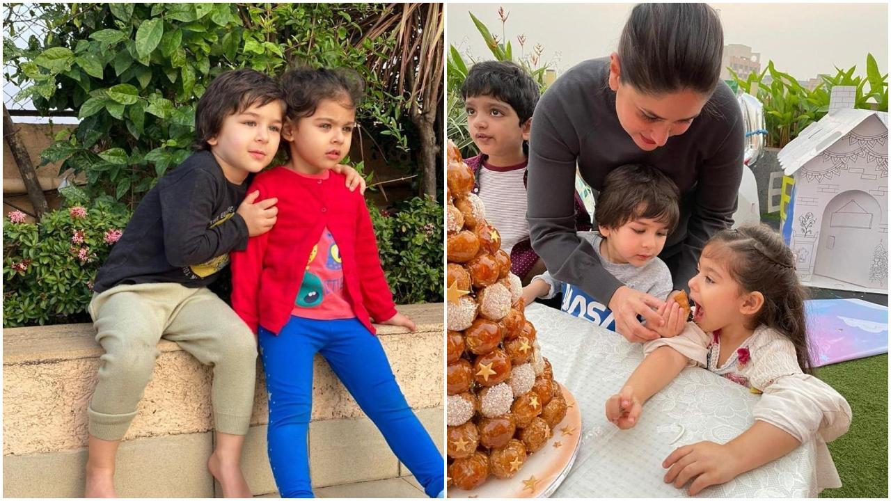 When Kareena Kapoor revealed why she did not hide son Taimur from the paps