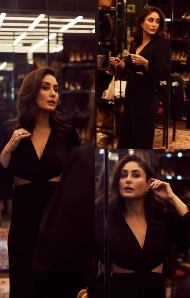 Kareena Kapoor`s sultry black dress