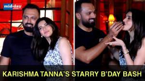 Karishma's Birthday Bash: Jasmin Bhasin, Sunny Leone, and other celebs attend