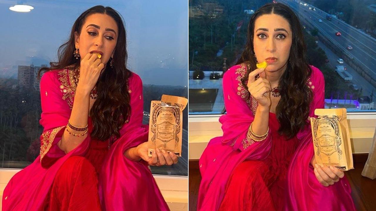 Karisma Kapoor gives sneak peak into her 'last work day of 2023'