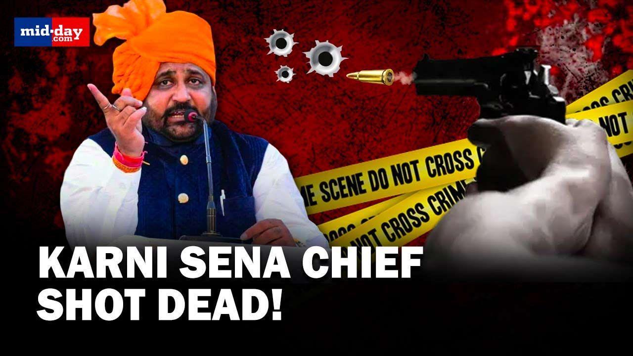 Sukhdev Singh Gogamedi Murder: Karni Sena Chief Sukhdev Singh Gogamedi shot dead