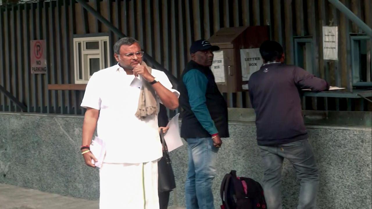 In Pics: Karti Chidambaram appears before ED in money laundering case
