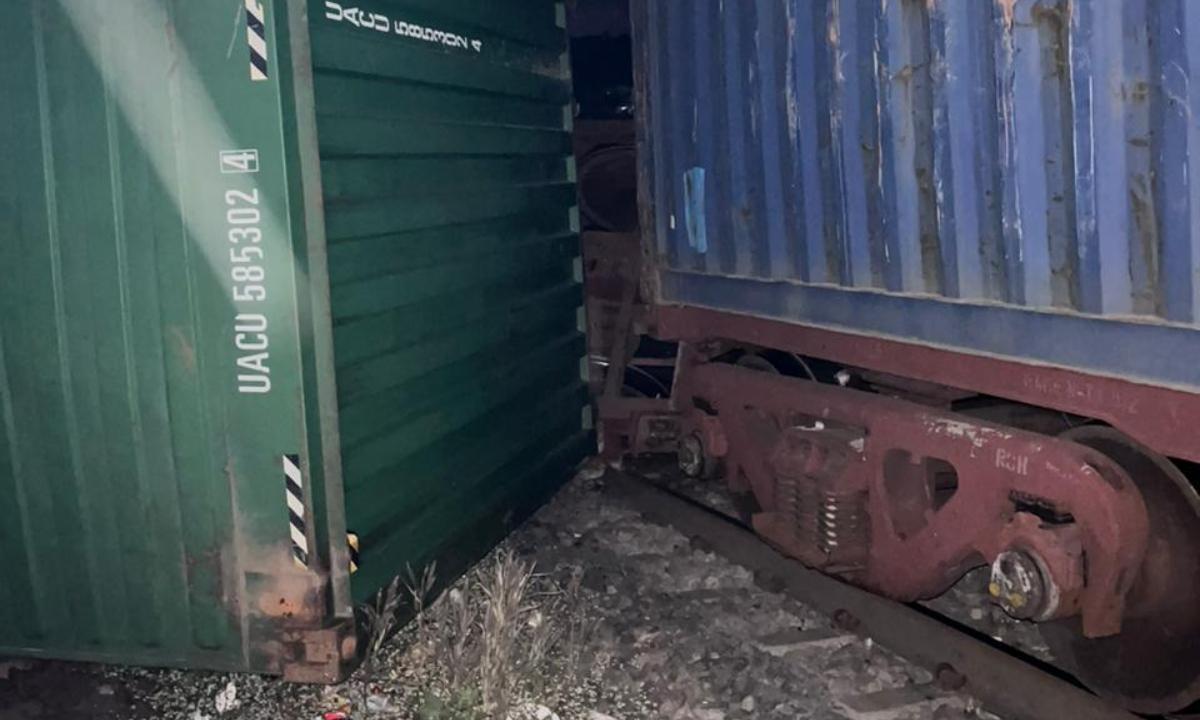 IN PHOTOS: Goods train derails in Maharashtra's Kasara