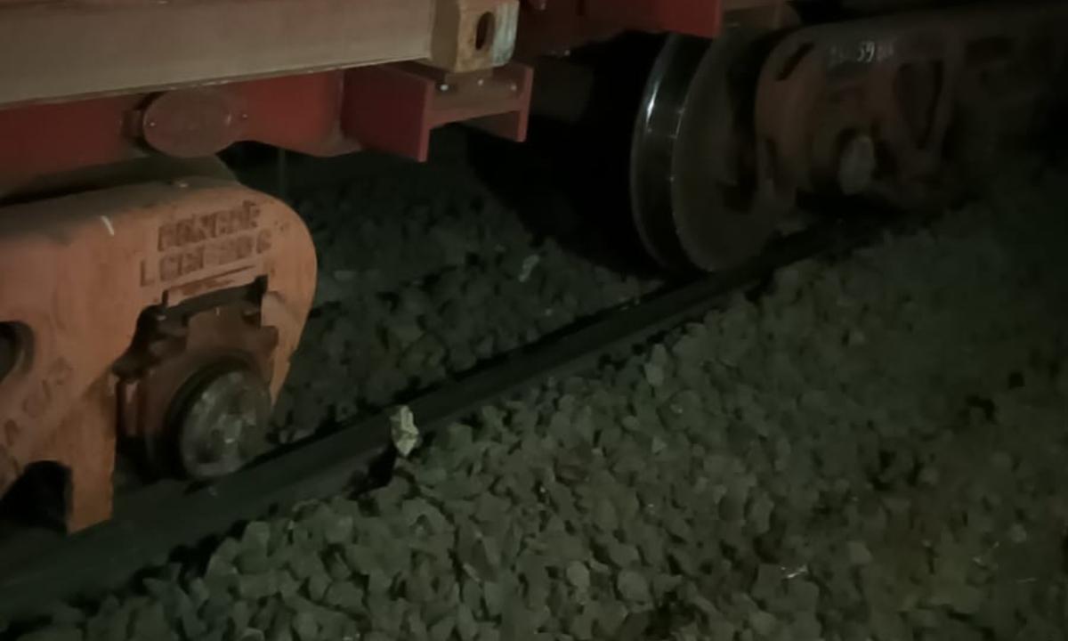 The railway authorities are conducting a thorough investigation into the causes of the derailment. The details of affected trains and diversions was also shared by the railways