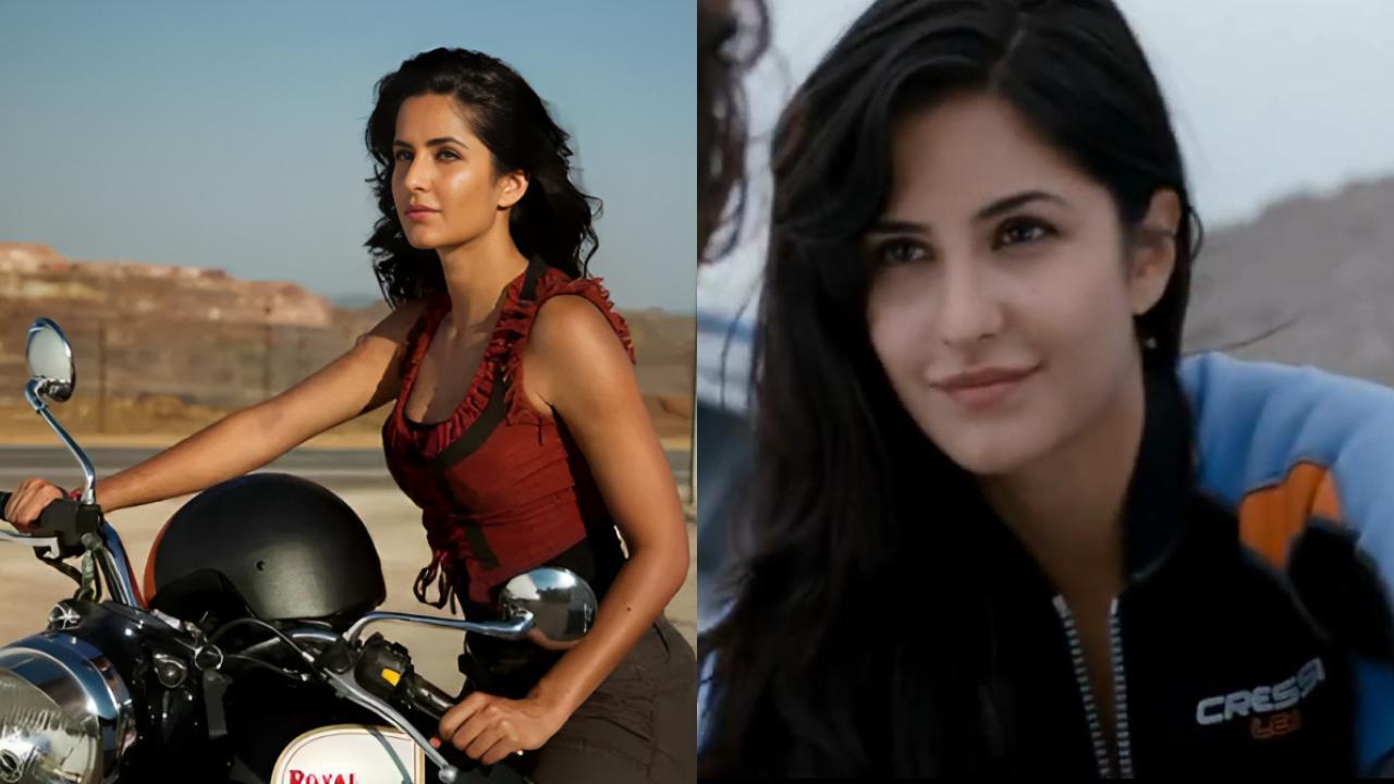 Katrina Kaif reveals learning how to ride a bike on the streets of Bandra for Zindagi Na Milegi Dobara