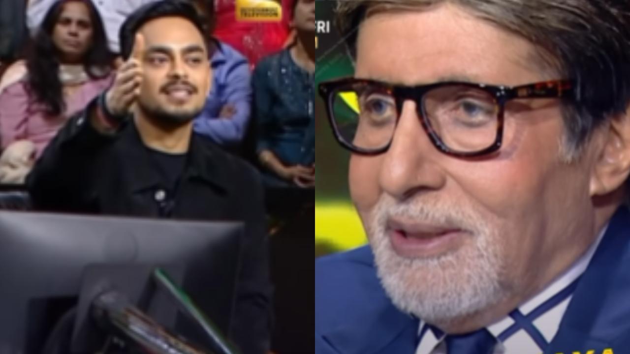 KBC 15: Amitabh teases Ishan for forgetting his role in 'Lakshya'