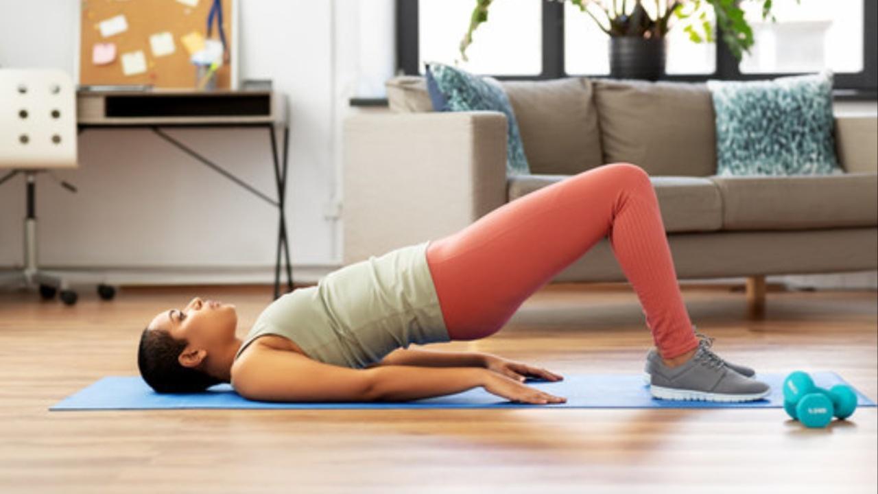 IN PHOTOS: Step-by-step guide to performing Kegels for pelvic health