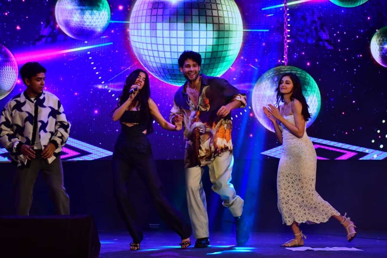 Taking to Instagram, Saba shared a clip on her stories of her performance which she captioned, 