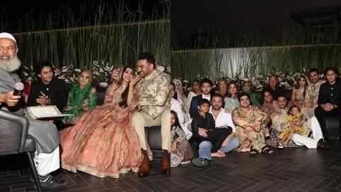 Arbaaz Khan and Sshura Khan got married on Sunday, December 24. The couple recently shared pictures from the moment the maulvi declared them husband and wife. Read More