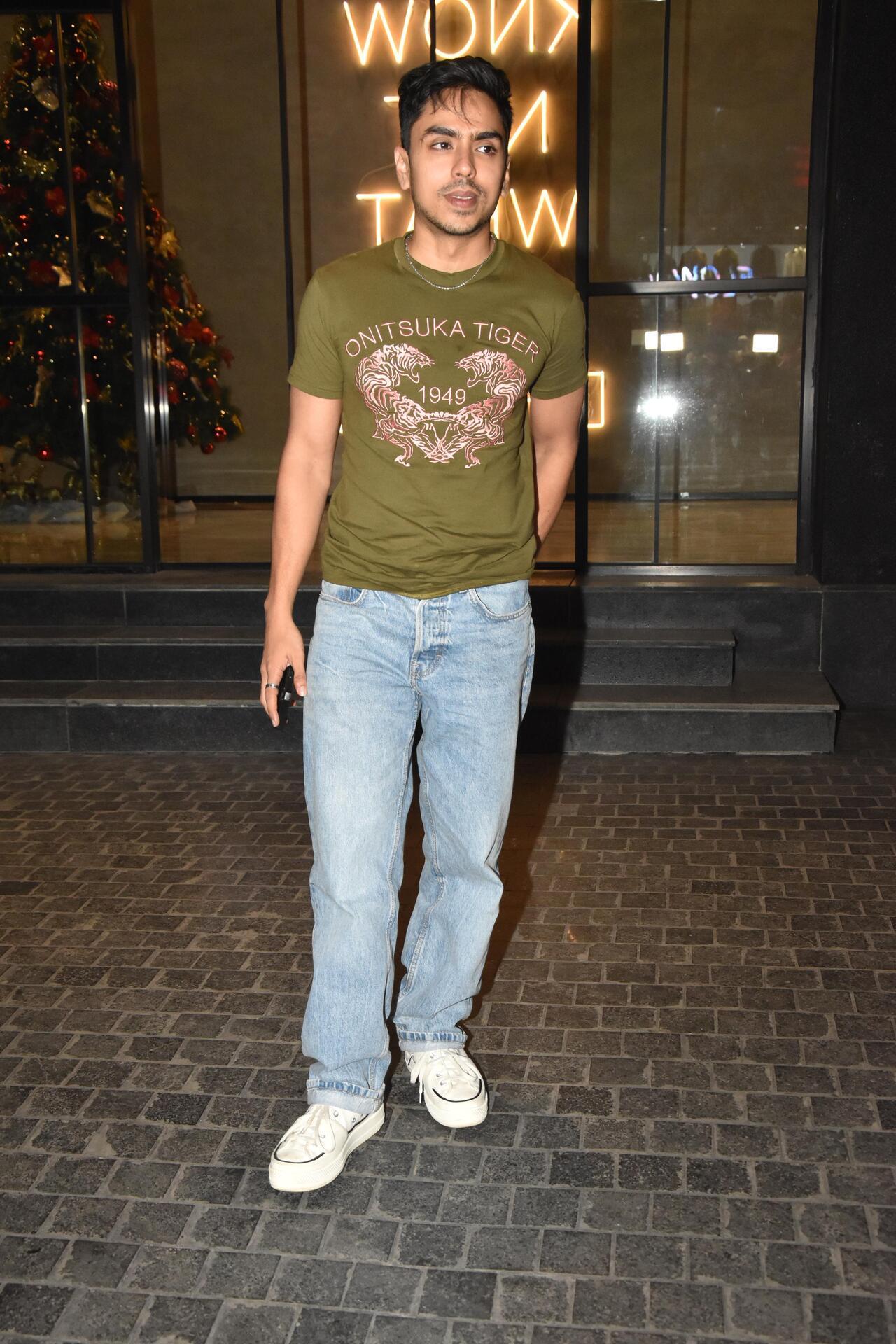 Adarsh Gourav is one of the leads in the film 'Kho Gaye Hum Kahan'