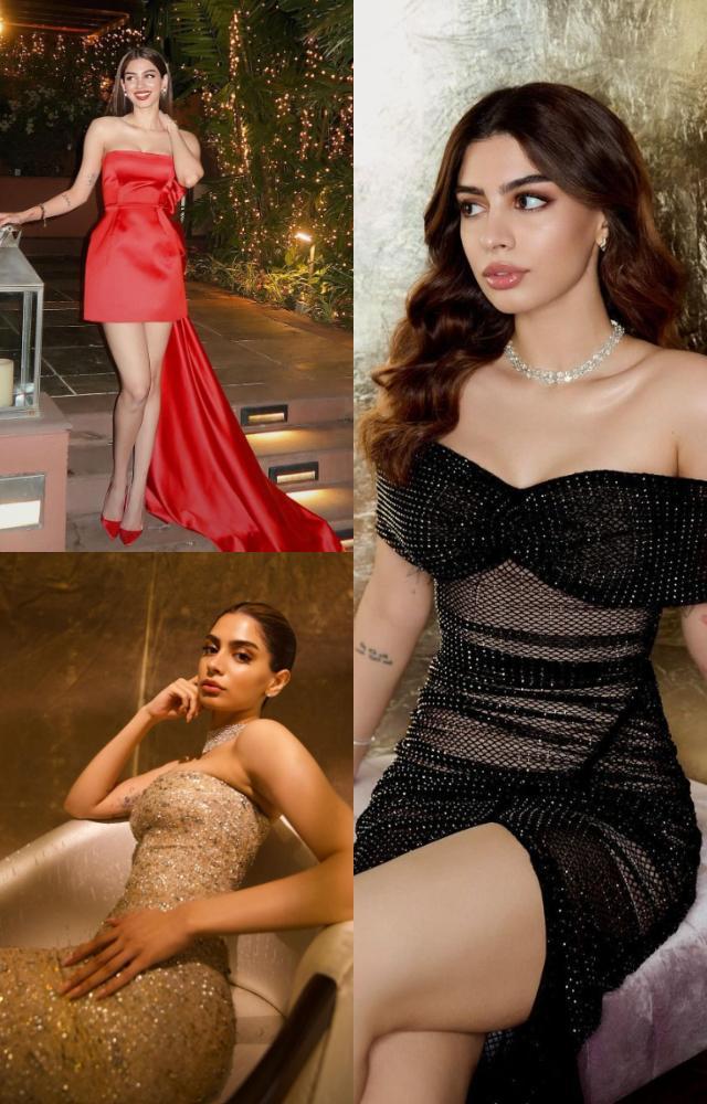 Khushi Kapoor inspired NYE outfits!