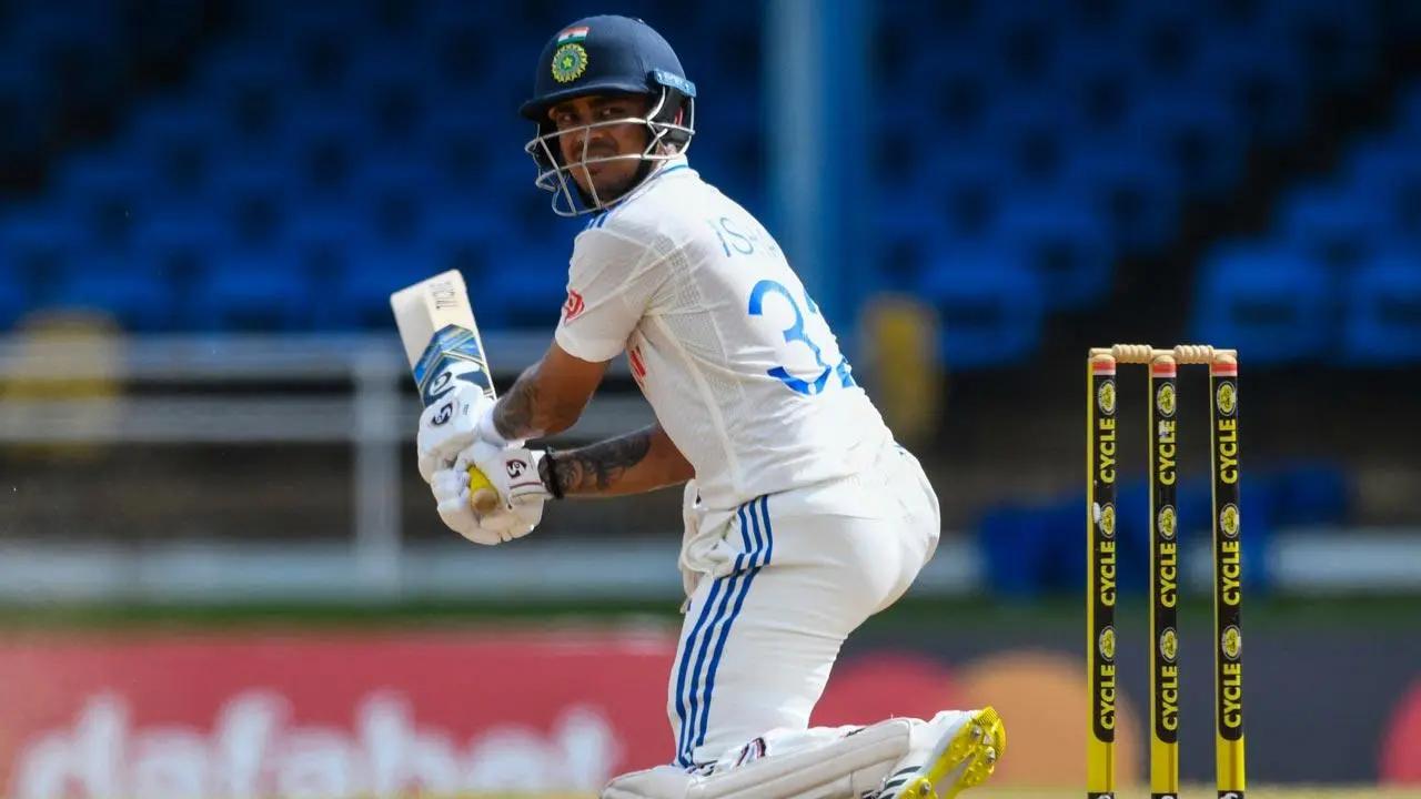Ishan Kishan
Wicketkeeper-batsman Ishan Kishan made his Test debut on July 12, 2023 against West Indies