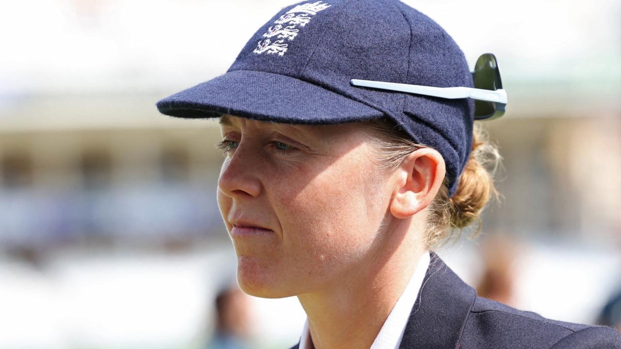 India showed us how to play in these conditions: Heather Knight