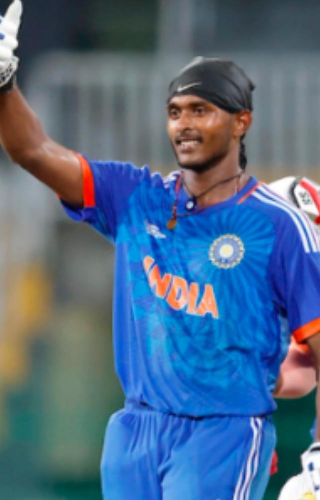 With this, he registered his name in list of openers to score fifty-plus scores on debut. Previously, KL, Uthappa and Faiz Fazal had their names registered