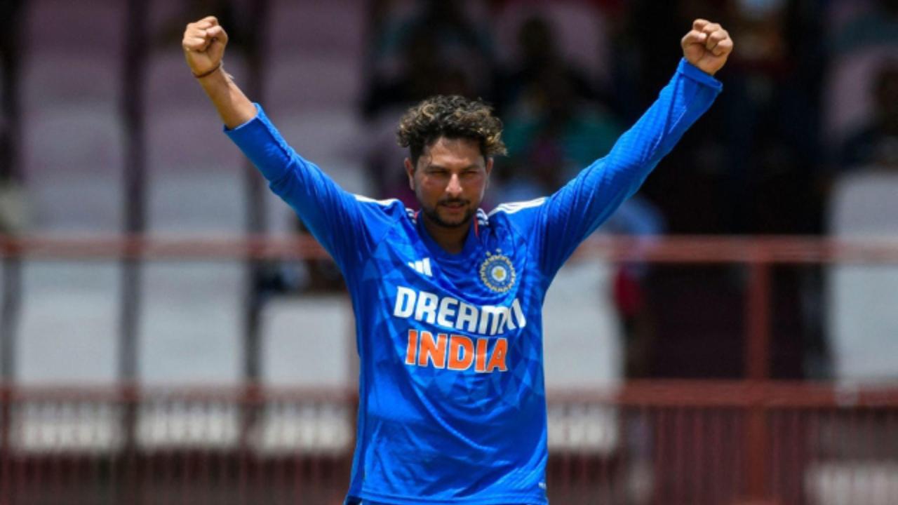 Kuldeep Yadav
Team India's spin wizard Kuldeep Yadav has featured in 11 ODI matches against South Africa. In 11 matches, he has bagged 26 wickets. Kuldeep has also registered 3 four wicket-haul against South Africa. His best bowling figures against the Proteas are four wickets for 18 runs which he claimed during third ODI match in Delhi on October 11, 2022