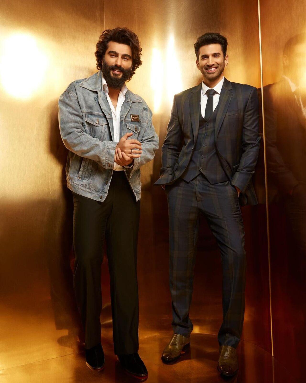 On the episode, Karan Johar revealed that they have a boys club which includes Aditya, Arjun and even Ranbir Kapoor. Johar said that when the boys get together Aditya often become the glorious, gorgeous punching bag as Ranbir belives that he knows nothing about anything