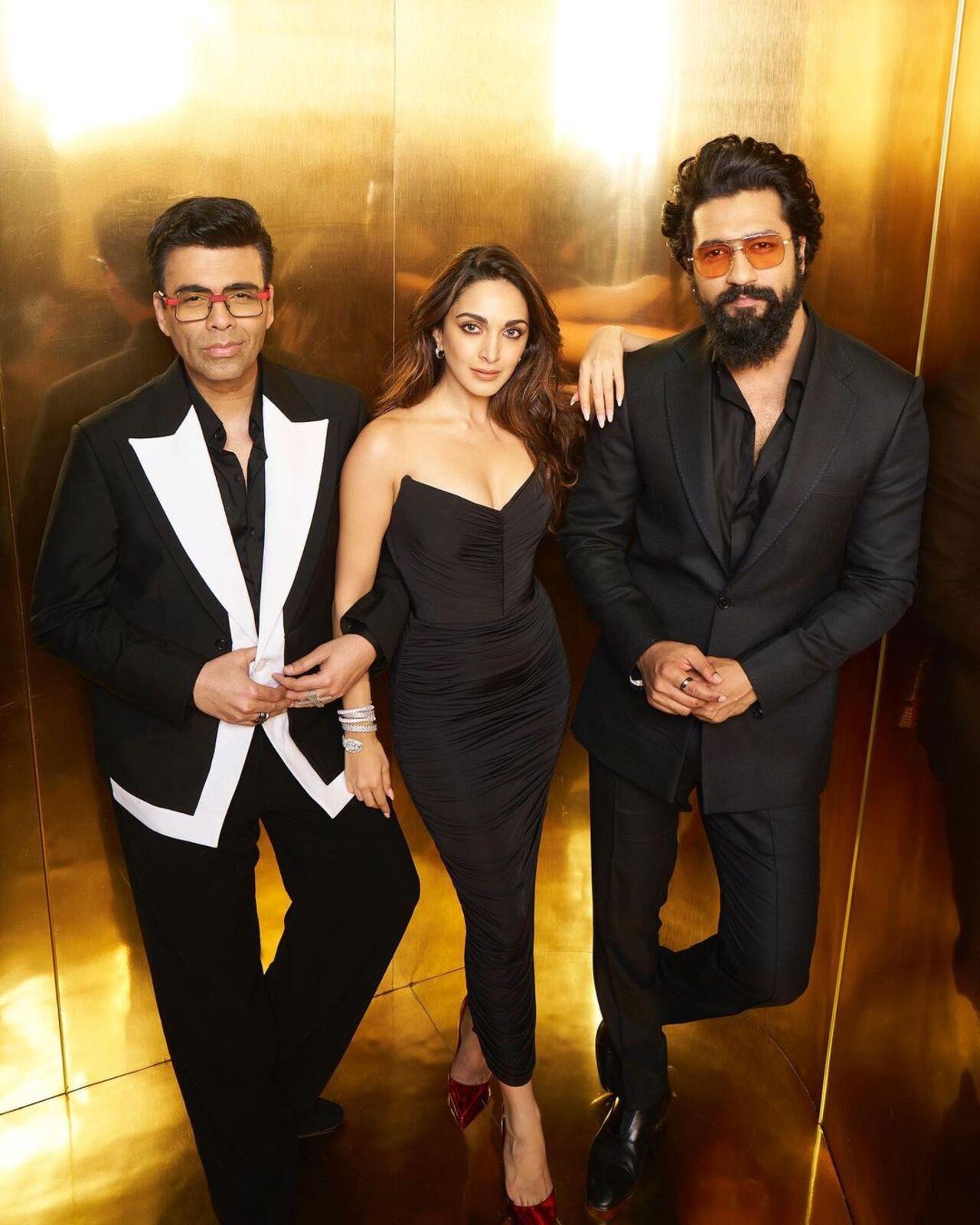 Kiara Advani won the rapid fire round with 52 percent vote while Vicky won the quiz round