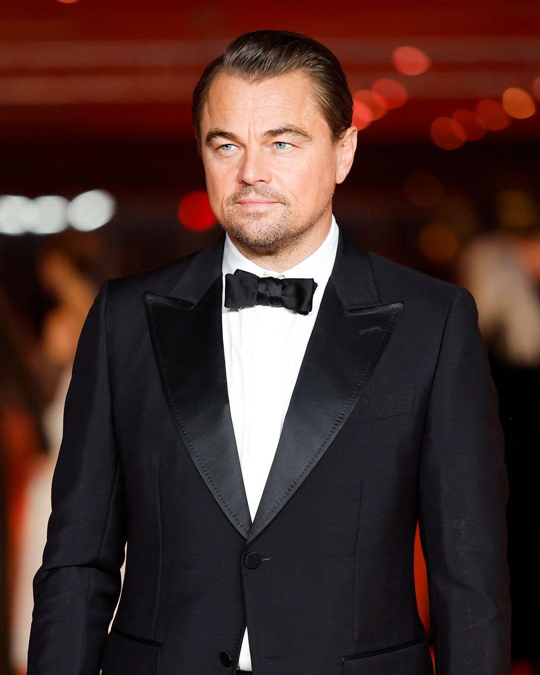 Hollywood icon Leonardo DiCaprio on the red carpet at the Academy Museum Gala 2023