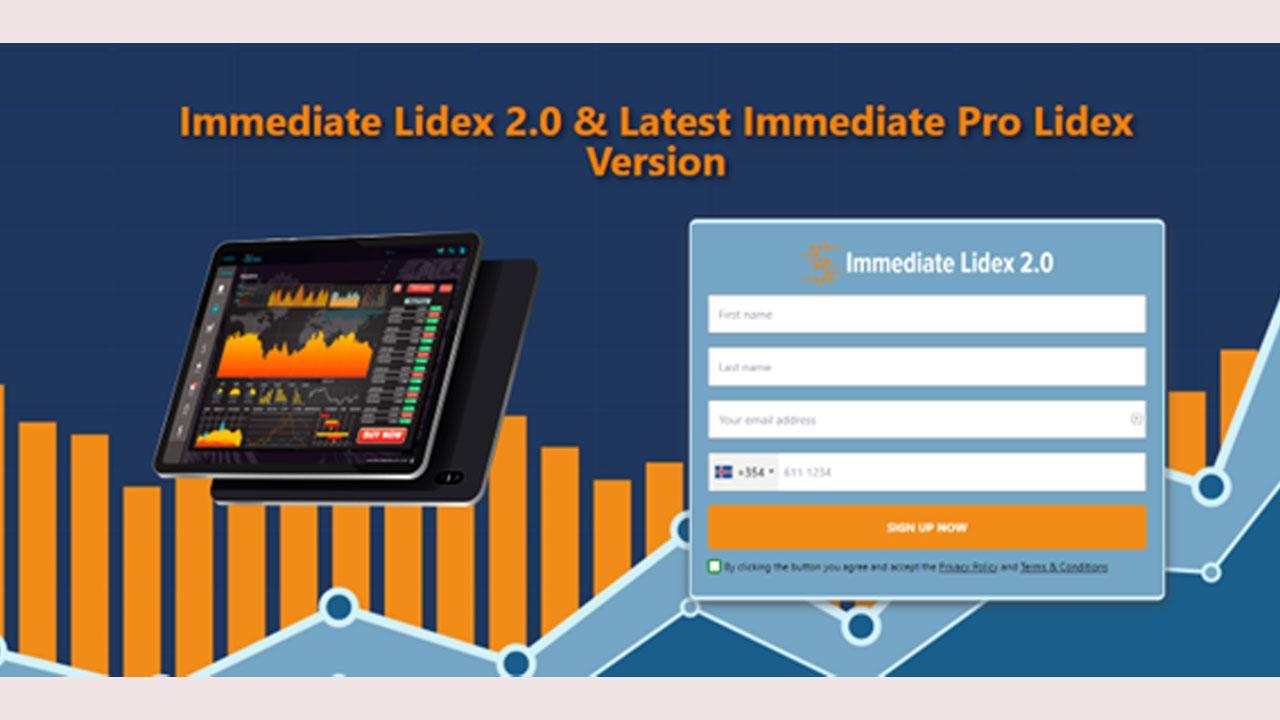 Immediate Lidex Review Detailed Report By Traders Canada, Australia, UK (AI 